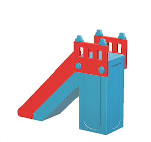 Blue Slide