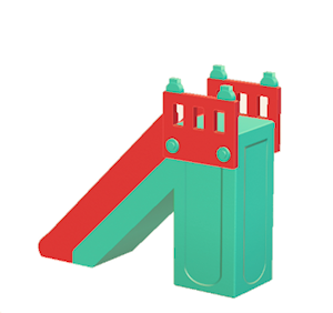 Aquamarine Slide