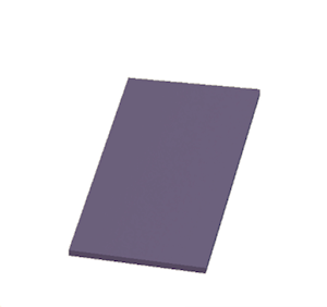 Plum Sloped tent roof