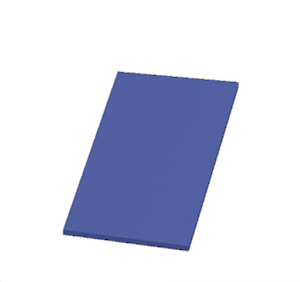 Navy Sloped tent roof
