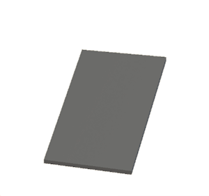 Black Sloped tent roof