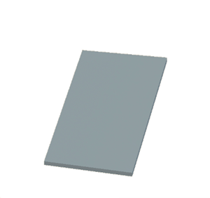 Gray Sloped tent roof