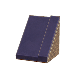 Plum Sloped tiled roof