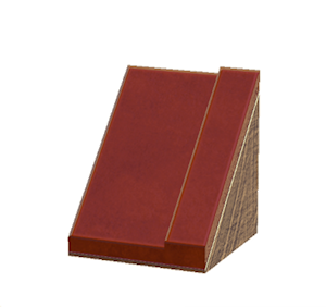 Red Sloped tiled roof