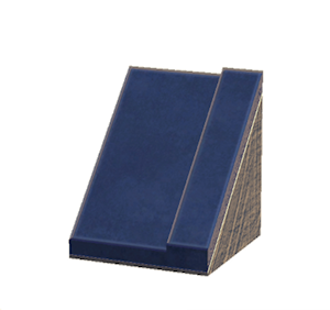 Black Sloped tiled roof