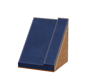 Orange Sloped tiled roof