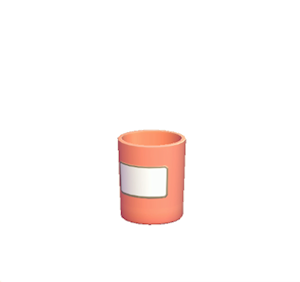 None Small garbage can