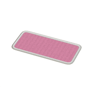 Rose Small narrow rug