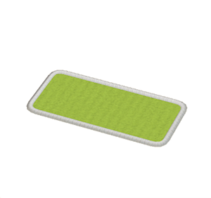 Lime Small narrow rug