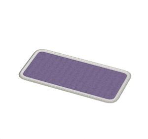 Plum Small narrow rug