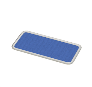 Navy Small narrow rug