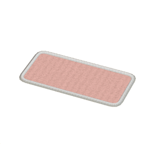 Pink Small narrow rug
