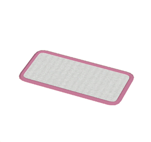 Rose Small narrow rug