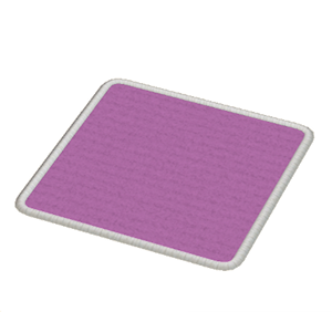 Purple Small square rug