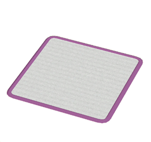 Purple Small square rug