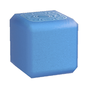 Blue Soft carpeting