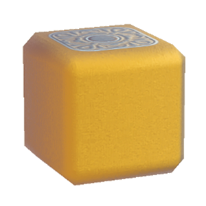Yellow Soft carpeting