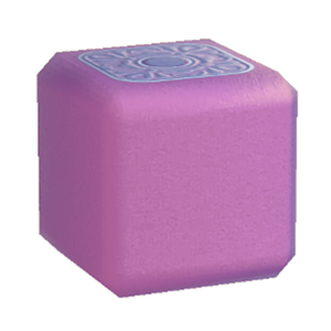 Purple Soft carpeting