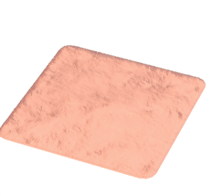 Red Soft mat