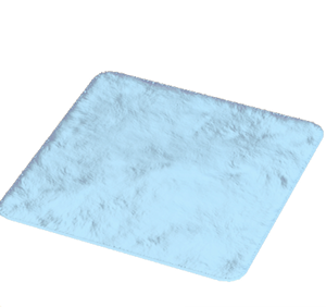 Blue Soft mat