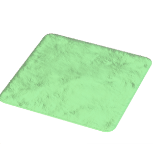 Green Soft mat
