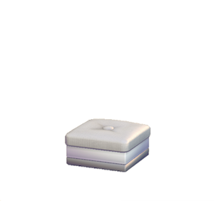 White Soft seat