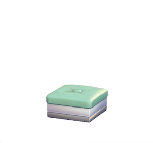 Aquamarine Soft seat
