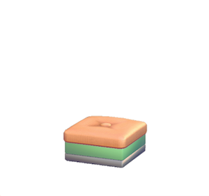 Green Soft seat