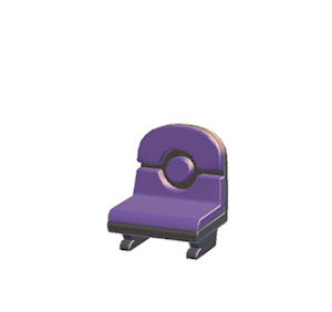 Plum Spectator chair