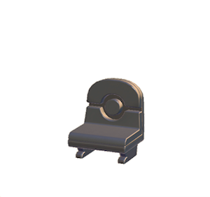 Black Spectator chair