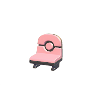 Pink Spectator chair