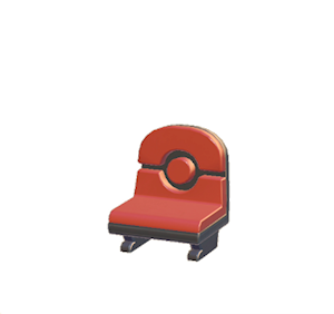 Red Spectator chair