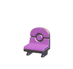 Purple Spectator chair