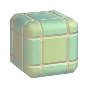 Aquamarine Square tiling