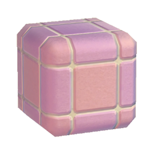 Purple Square tiling
