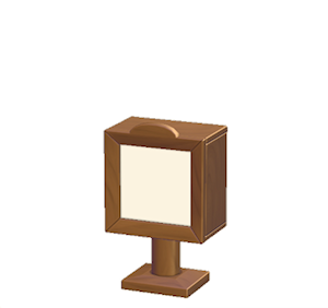 Brown Standing frame