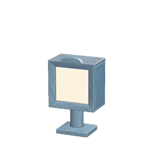 Cyan Standing frame