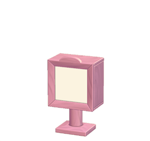 Pink Standing frame