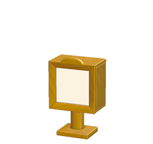 Yellow Standing frame