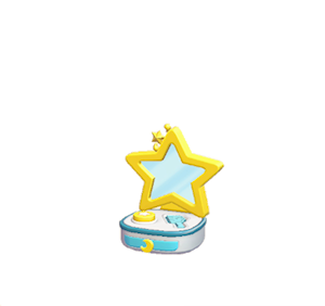 None Star-shaped dresser