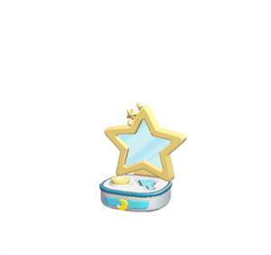 Yellow Star-shaped dresser