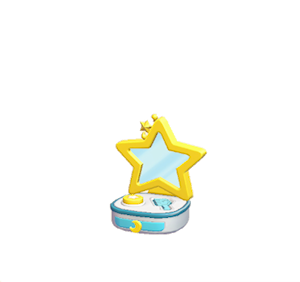 None Star-shaped dresser