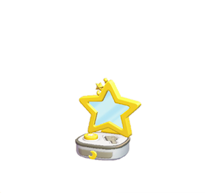 Beige Star-shaped dresser