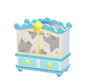 White Star closet