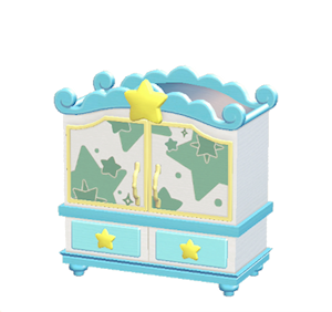 Aquamarine Star closet