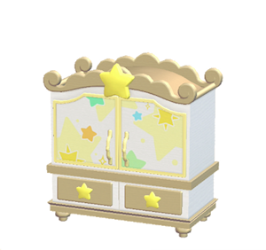Brown Star closet