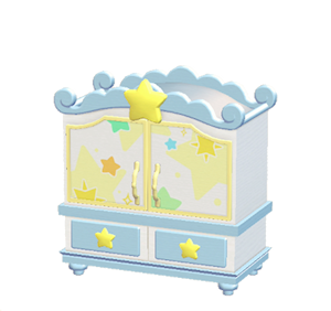 Cyan Star closet