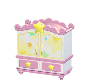 Rose Star closet