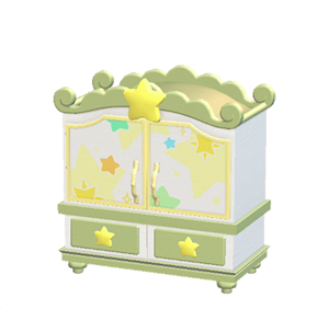 Lime Star closet