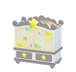 Black Star closet